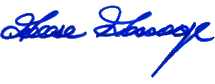 Goose Gossage Signature