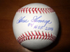Goose Gossage Autographed Sports Memorabilia Baseball