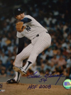 Goose Gossage Autographed NY Yankees 54 & HOF 2008 8x10 Photo Sports Memorabilia Photo