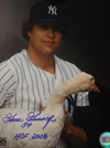 Goose Gossage w/Goose 8x10 Photo Autographed Sports Memorabilia